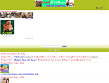 Tablet Screenshot of girl4masti.com